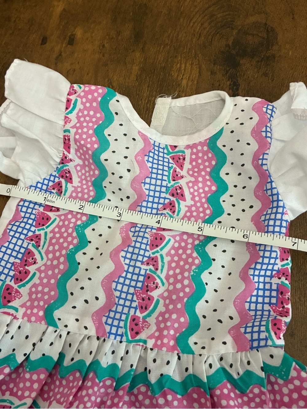 Two Doll Dresses for Larger Dolls - Picture 8 of 8